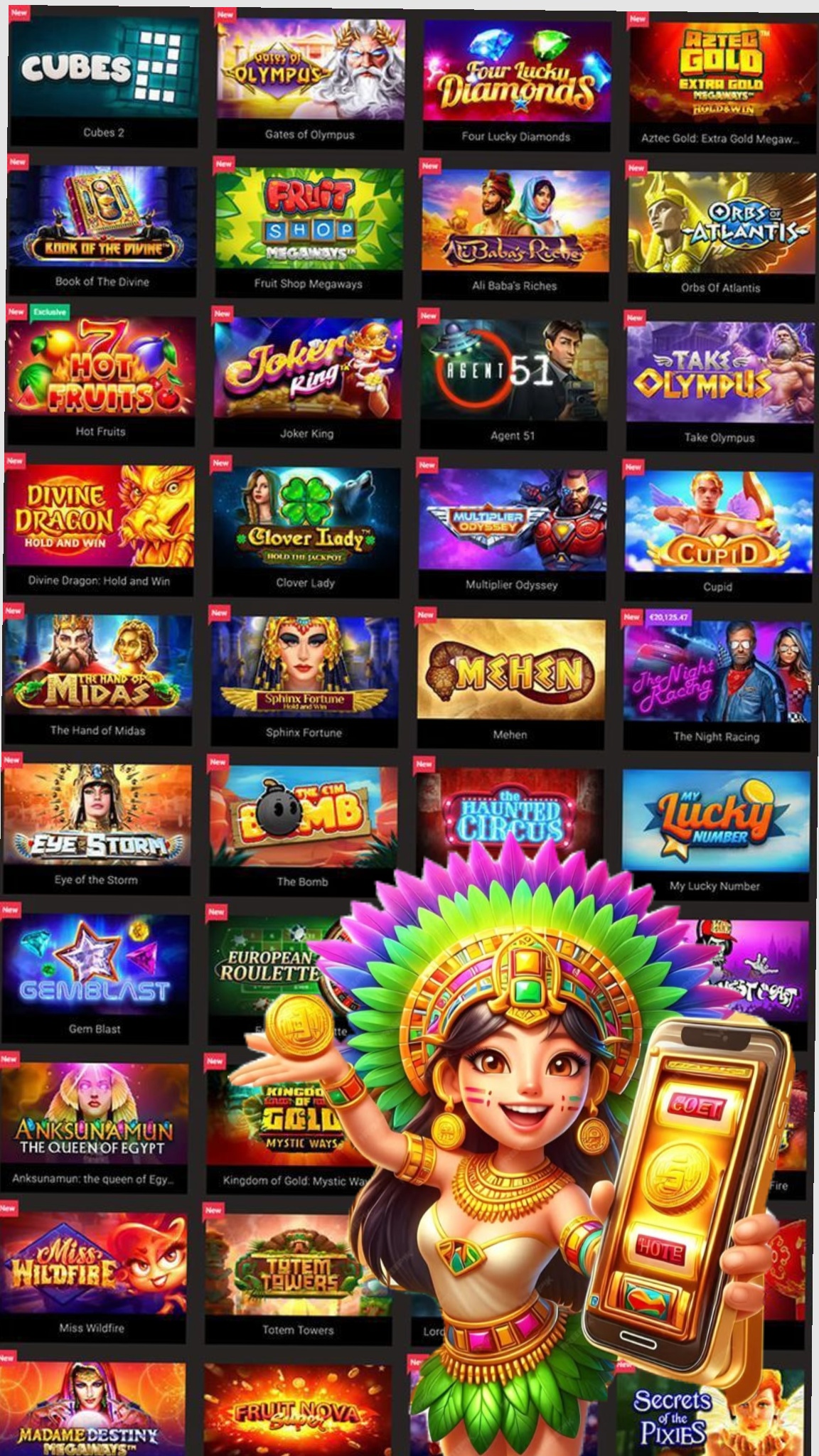 Lucky Slots game